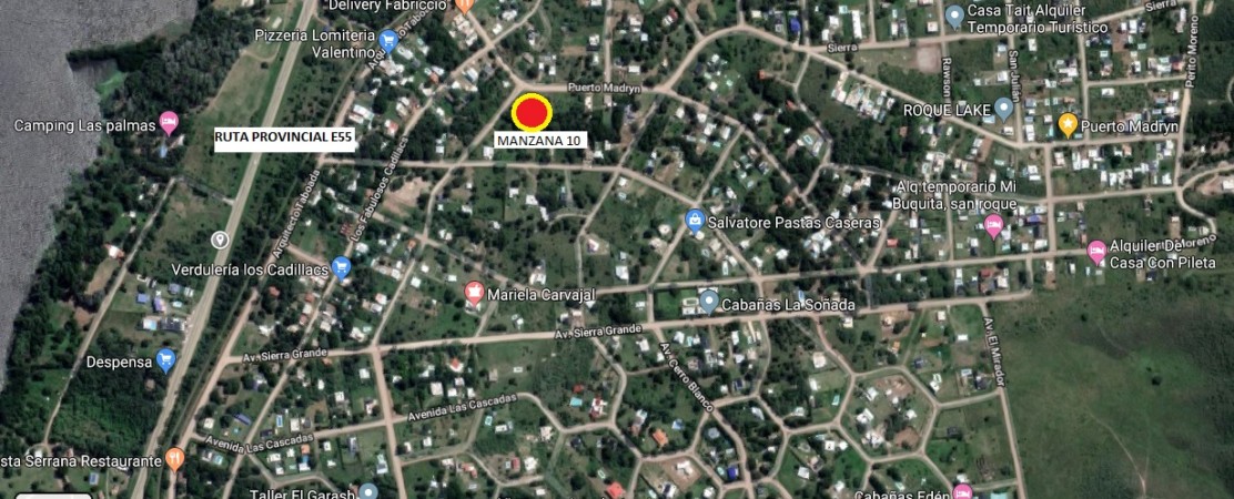 VENDO TERRENO VILLA SAN ROQUE DEL LAGO