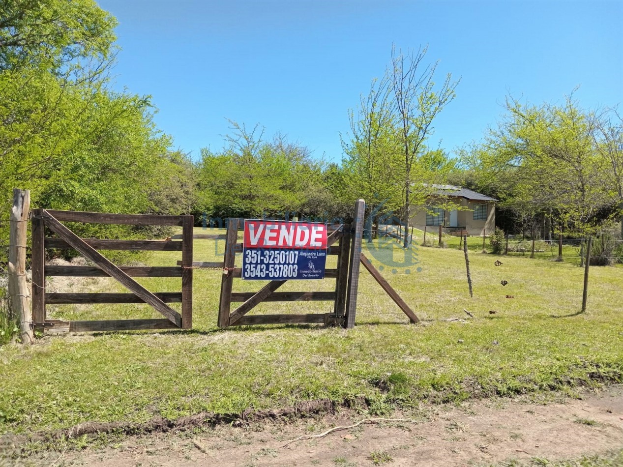 VENDO TERRENO CAPILLA VIEJA - LOS REARTES -CBA