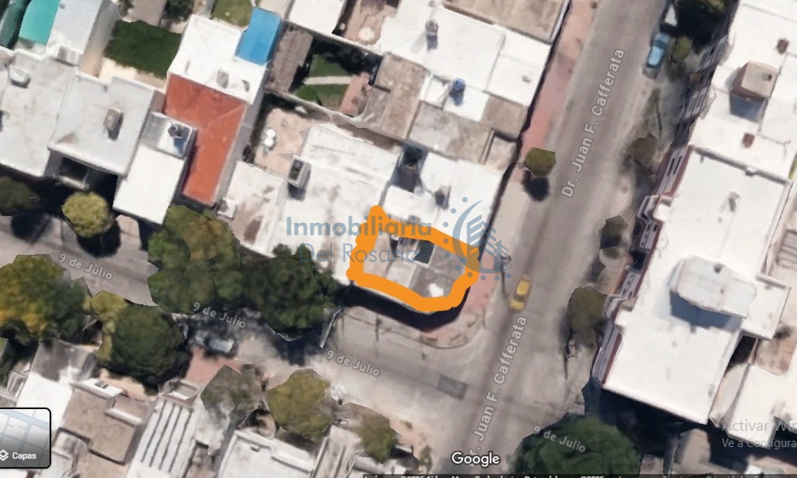 VENDO PROPIEDAD PARA DESARROLLO INMOBILIARIO