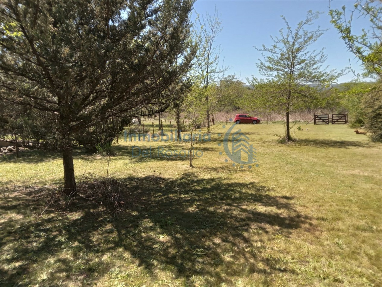 VENDO TERRENO CAPILLA VIEJA - LOS REARTES -CBA