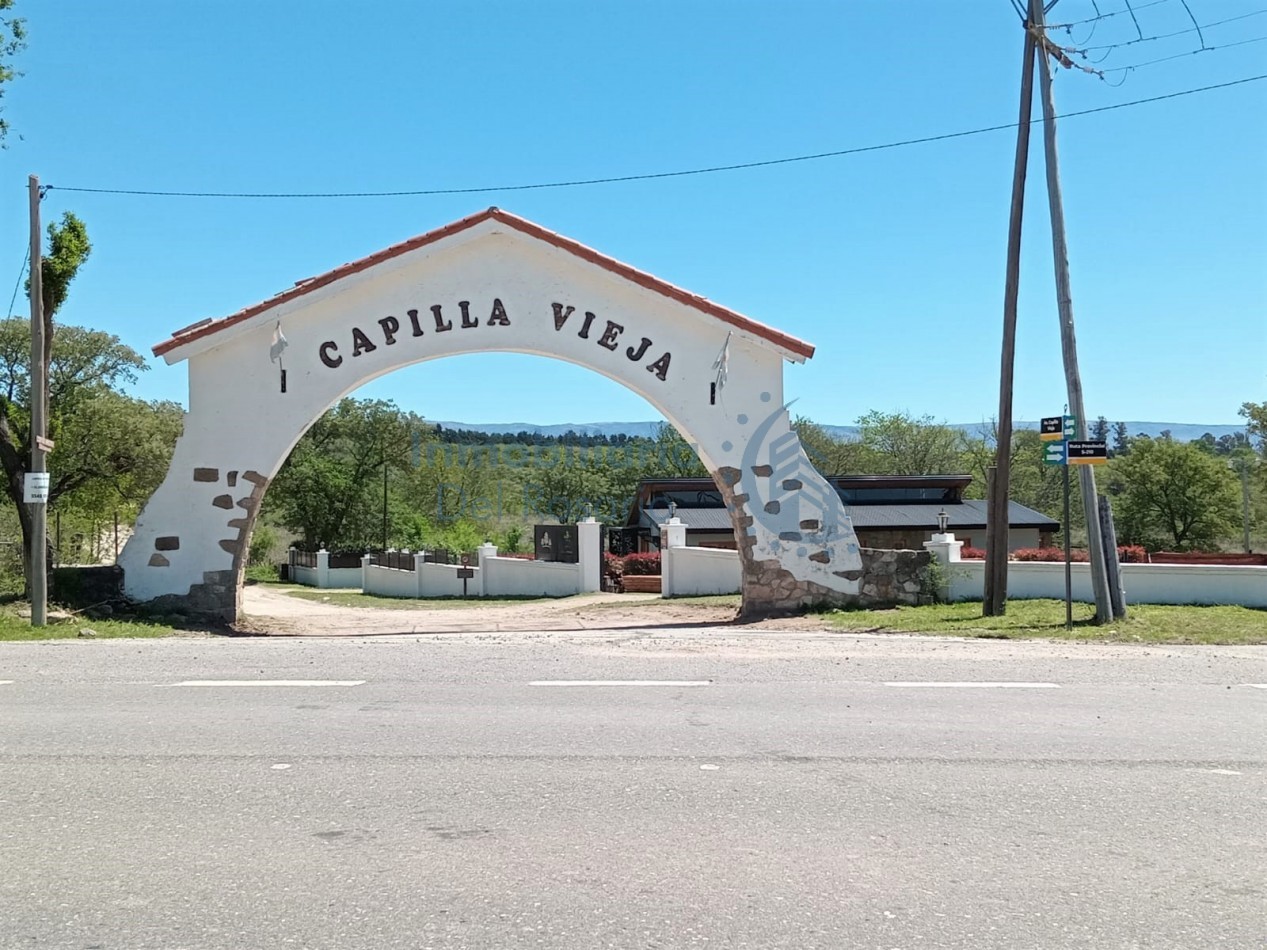VENDO TERRENO CAPILLA VIEJA - LOS REARTES -CBA